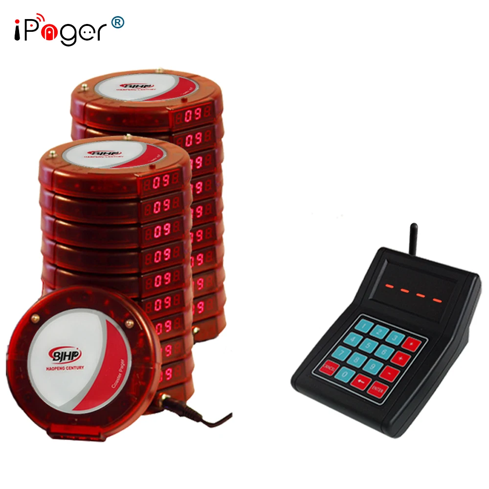 Многофункциональная ресторанная Беспроводная система вызова официанта |