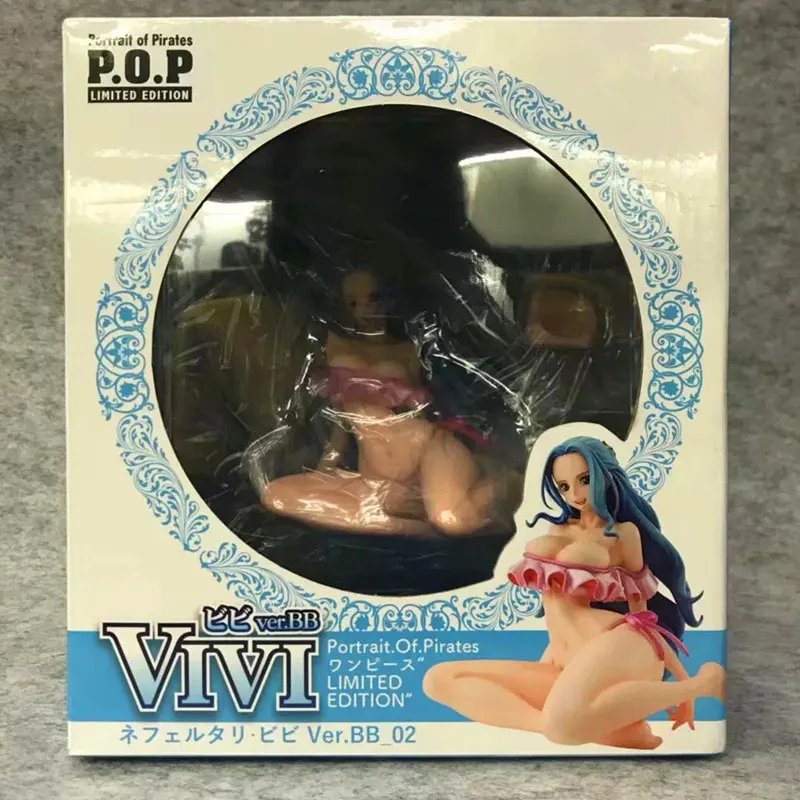 

ONE PIECE Nefeltari Vivi Desert scenario PVC Action Figure Collectible Model Toy Boxed 12cm Holiday gift Christmas gift