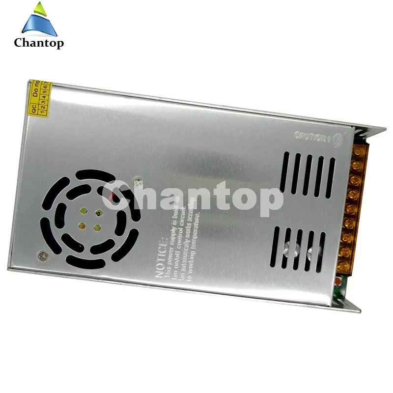 48V 10A 500W Драйвер импульсного источника питания ac к dc трансформатор переменного тока 110V 220V вход для шагового двигателя(гравировальный станок