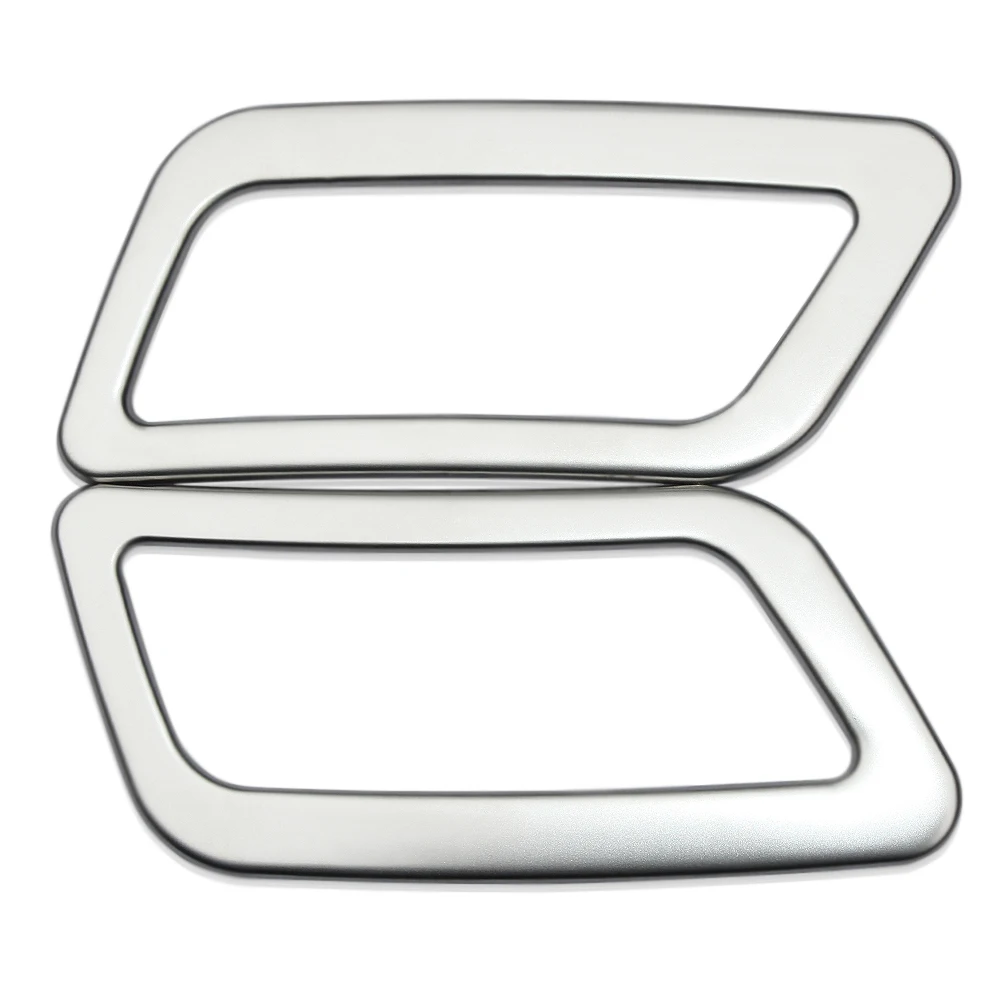 Декоративная наклейка на вентиляционное отверстие автомобиля из нержавеющей