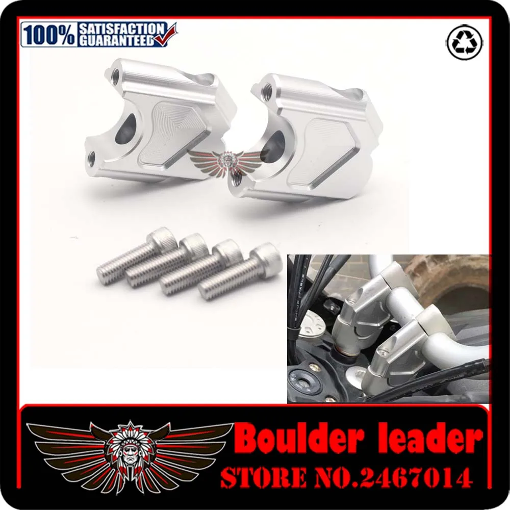 Аксессуары для мотоциклов Benelli TRK502 TRK 502 2016 2017 CNC алюминиевая ручка зажим