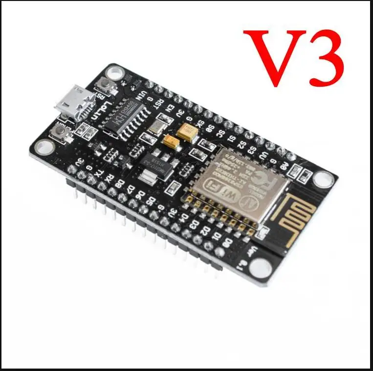 5 шт. беспроводная плата NodeMcu Lua V3 CH340 для разработки Интернета вещей совместимая с