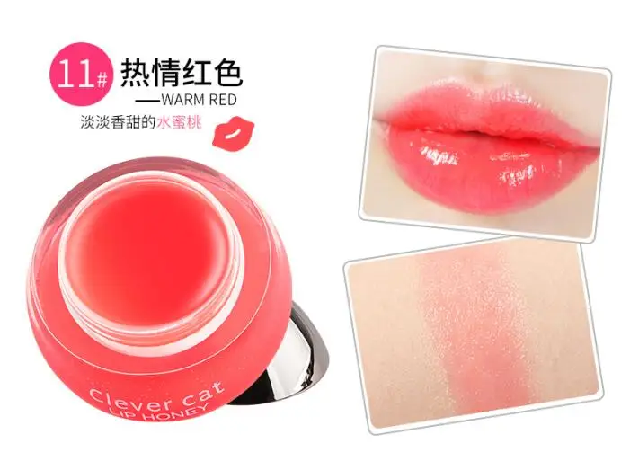 1pcs color 11 1 шт. умная кошка 12 цветов Матовый жидкий блеск для губ Водонепроницаемая помада нюдовая розовый кирпич красный бархат цвет длительный срок - Цвет: 1pcs color 11