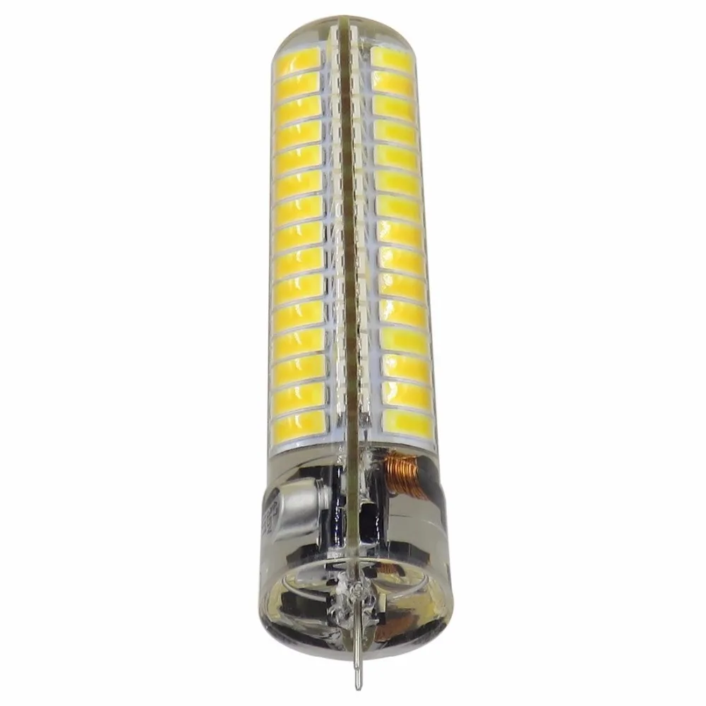 Упаковка 10 G4 светодиодный лампочка 12 V 24 DC/12 AC 4W 460 Lumen 120PCS 5730 SMD силиконовые