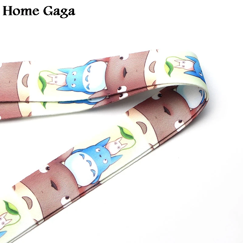 D0462 Homegaga мой сосед классический мультяшный в ТВ стиле идентификационная карточка
