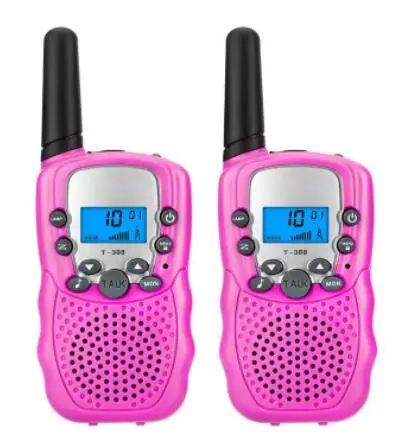 PI Creative Children Walkie Talkie Outdoor Hand-Held Mini Children Game Call Walkie-Talkie - Цвет: PI