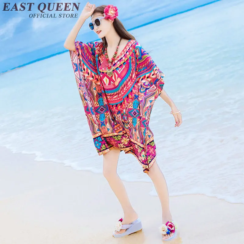 Летние платья 2018 женская одежда в стиле хиппи бохо шикарное платье Пляжное