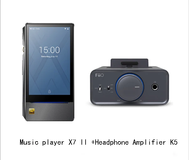 Распродажа музыкальный плеер FiiO на базе Android X7 II с балансом am3a и усилителем для