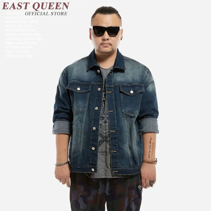 Мужская джинсовая куртка KK1756 H Новинка осени зимы 2018|men's jean jacket|denim jacket menmens denim |