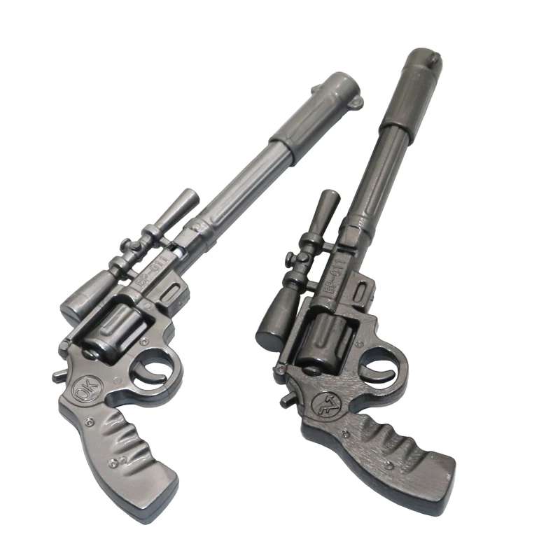 2 шт. Roscoe Fiveshooter Gun Шариковая Ручка Новинка Канцтовары милые забавные ручки Canetas