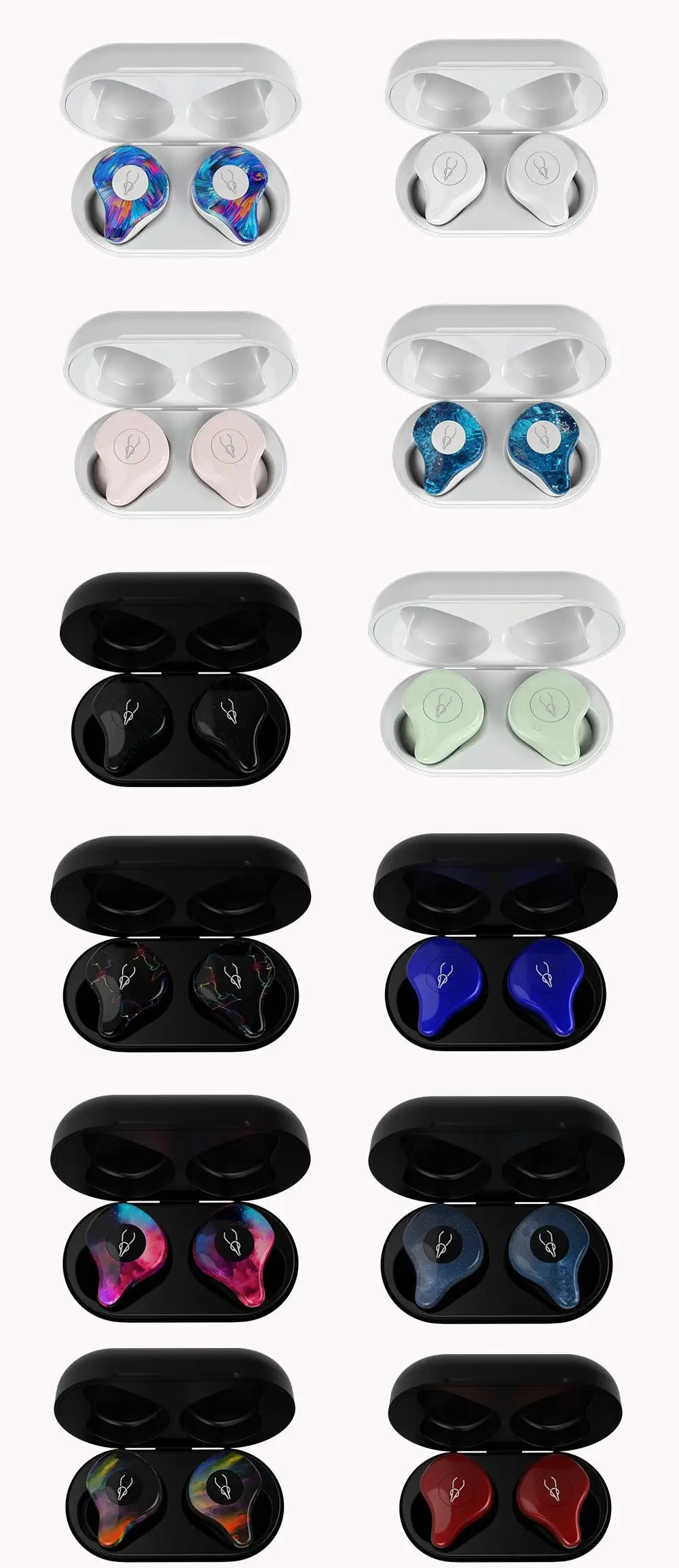 RGLM Sabbat X12pro 3D стерео звук V5.0 Bluetooth наушники невидимые настоящие водонепроницаемые беспроводные наушники спортивные наушники