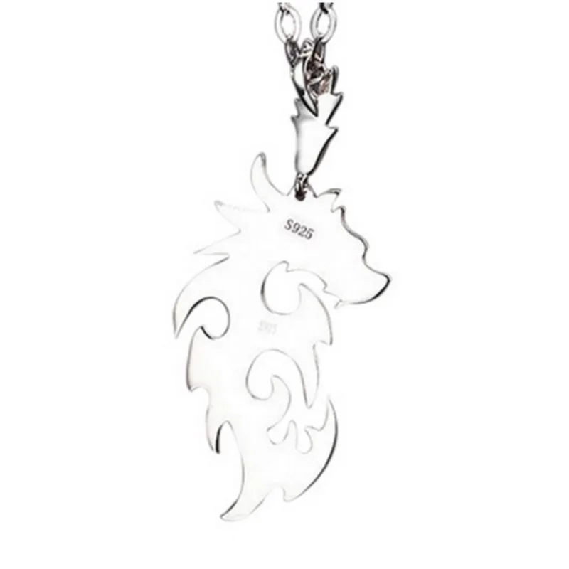 Flame Dragon men 's necklace domineering Korean version of titanium jewelry pendant accessories | Украшения и аксессуары