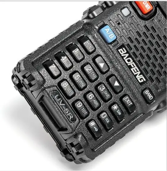 128CH 5W VHF UHF 136-174Mhz & 400-520Mhz two way Radio BF UV5R Professional CB radio station Walkie Talkie Baofeng