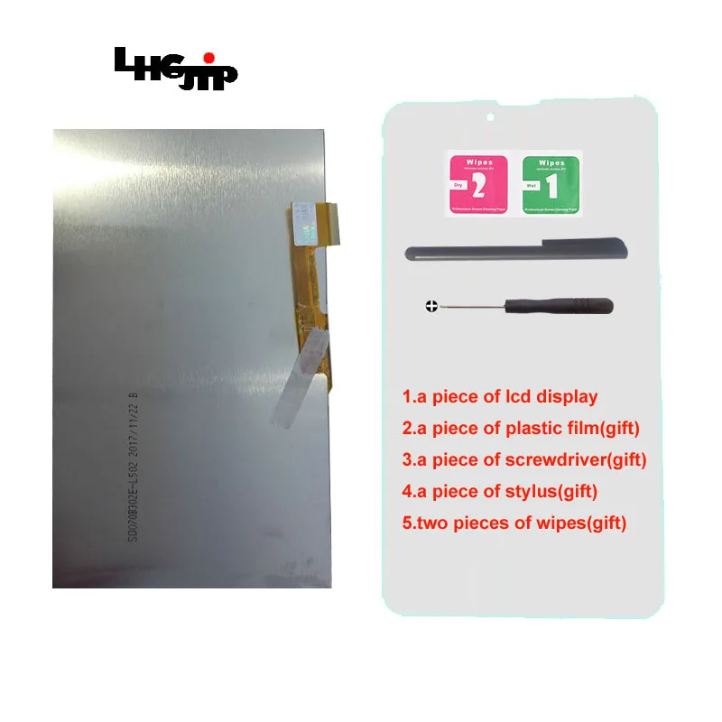 

164*97mm 30pin New LCD display For 7" Digma Plane 7557 4G PS7171PL FY07024DI26A30-1-FPC 1_A Tablet inner LCD Screen Glass