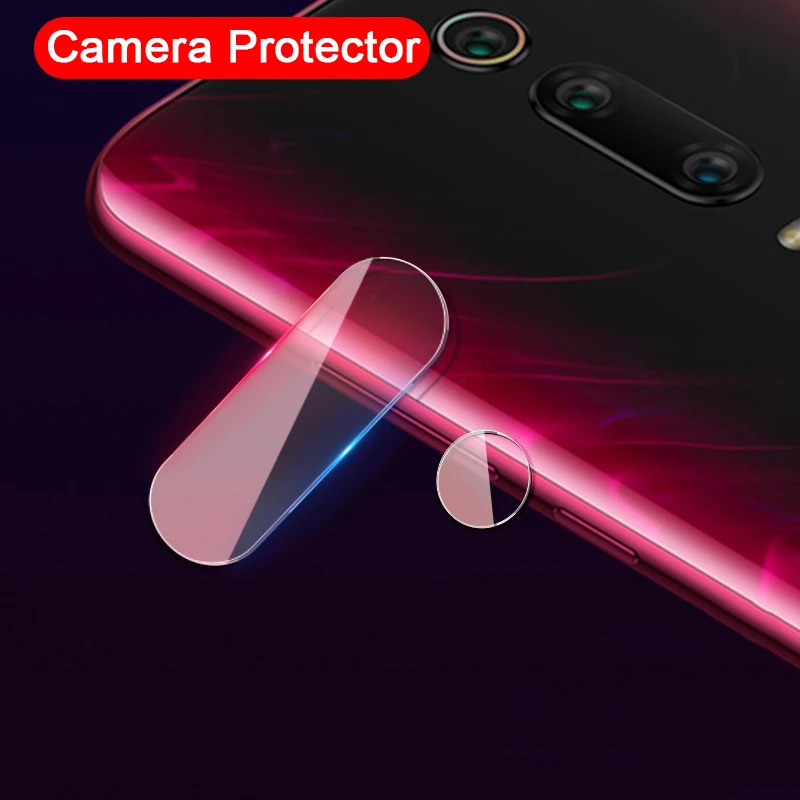 2 в 1 полное Защитное стекло для Xiaomi Redmi K20 Pro сенсорный экран Объектив камеры