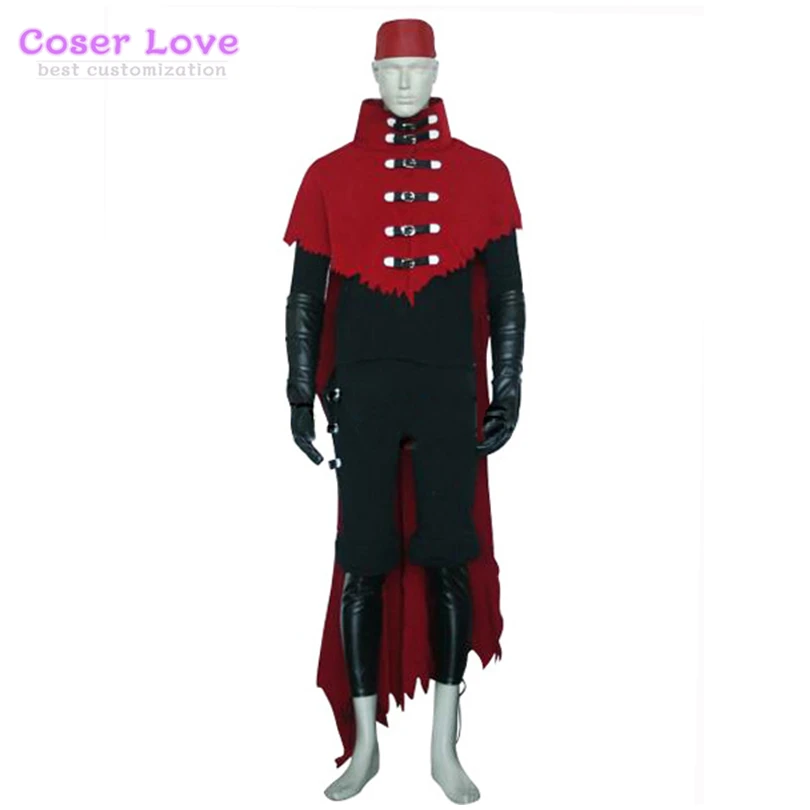 Final Fantasy VII Vincent Valentine карнавальный костюм карнавала новогодний Рождественский