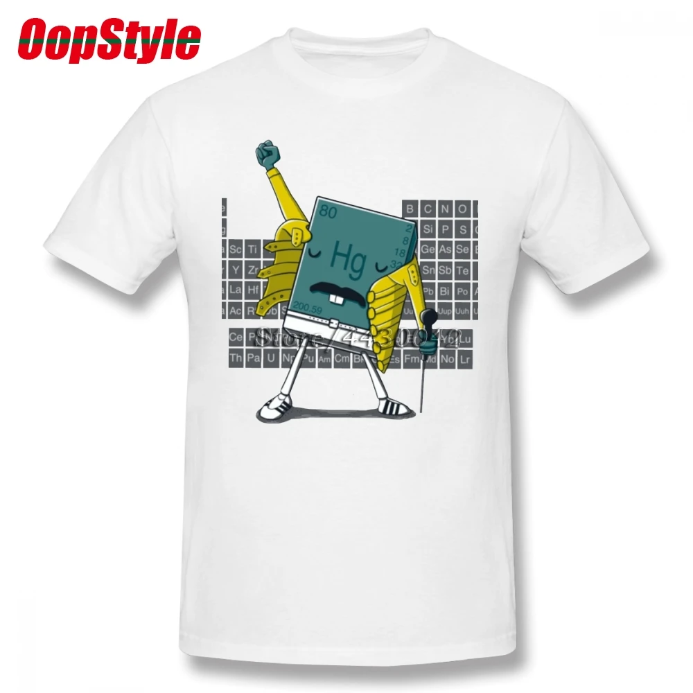 Freddie Hg футболка с коротким рукавом мужская одежда Новинка Crazy 4XL хлопковые