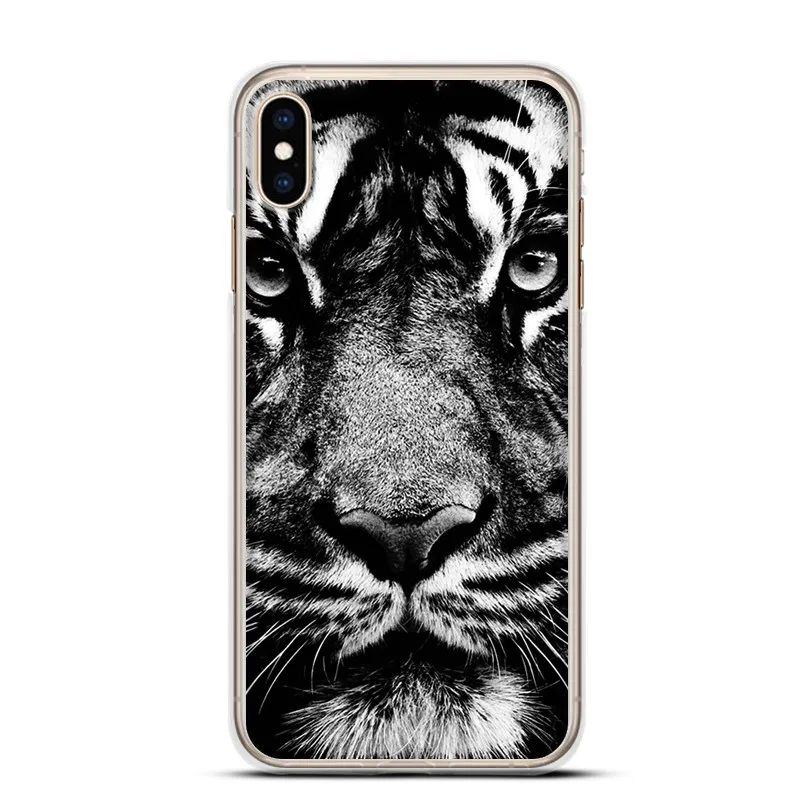 Fashion Cartoon Case for iPhone XS Max Cases Luxury Silicone Soft TPU Coque Painted Phone Bags For XR Protective Cover |
