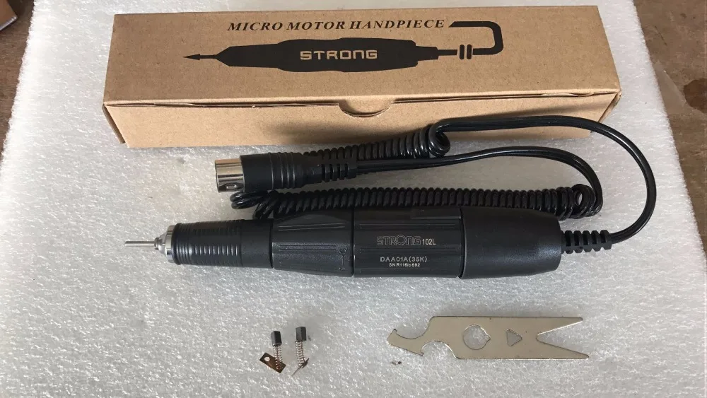 Стоматологическая наконечник для сильной серии 204 микро мотор 102L Полировка