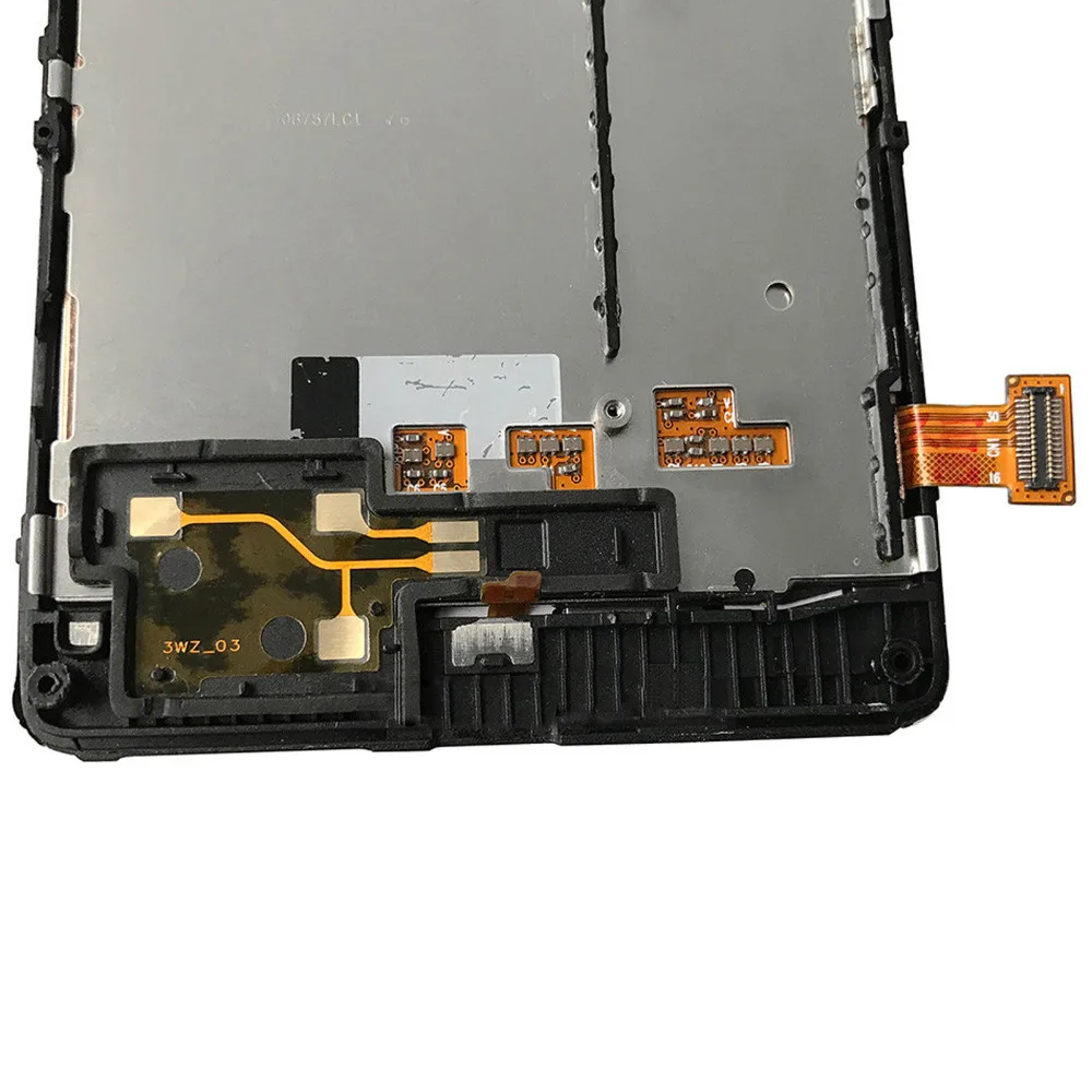 ЖК дисплей 4 3 дюйма для Nokia Lumia 820 N820 с сенсорным экраном дигитайзер в сборе рамкой