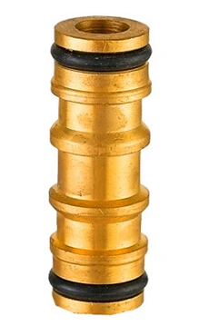 

2-way 1/2'' brass tap adaptor