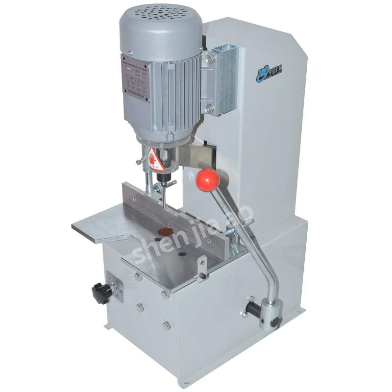 1PC 220V Electric Paper Drilling Machine Single Hole for Labels Binding Menu Receipt | Инструменты