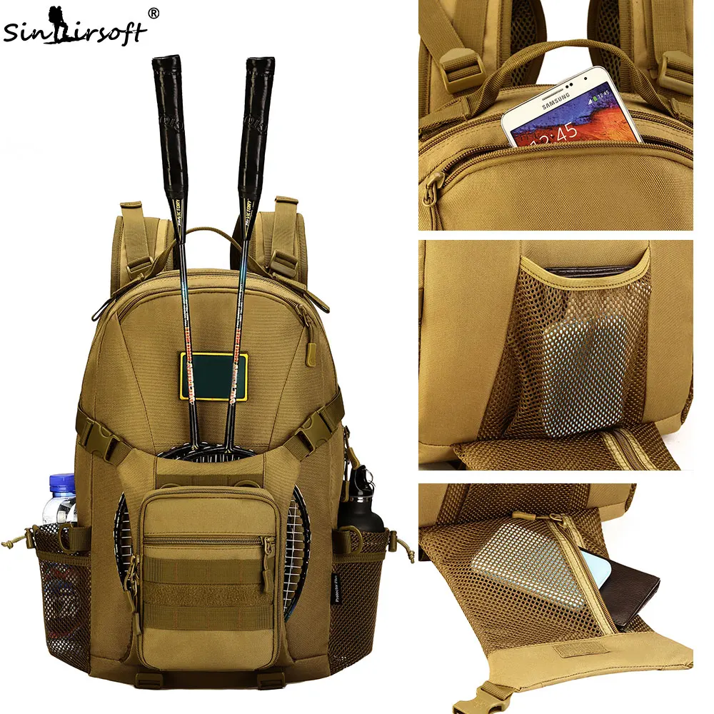 SINAIRSOFT 35L для охоты мужской тактический рюкзак сумка ноутбука армейский милитари