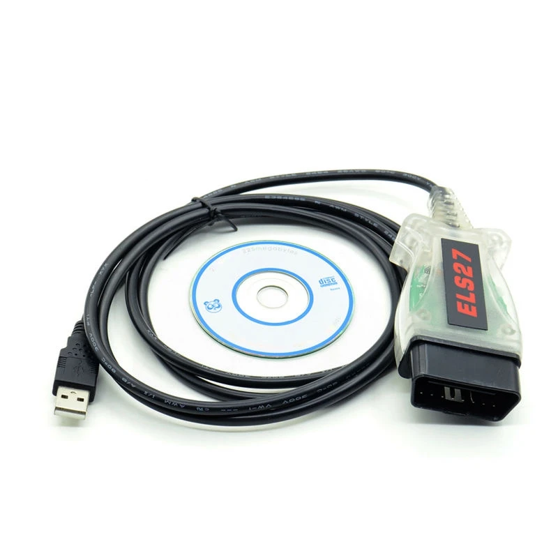 New Els27 V2.3.7 программное обеспечение Obd2 сканер для Ford Mazda Lincoln Mercury работает над Elm327 и