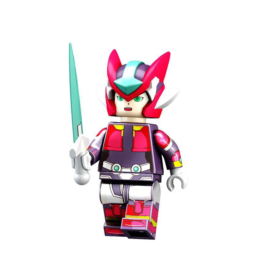 Legoings Super HeroesOriginal мужские предки Юань зулу люди период Айке свет звезда речной