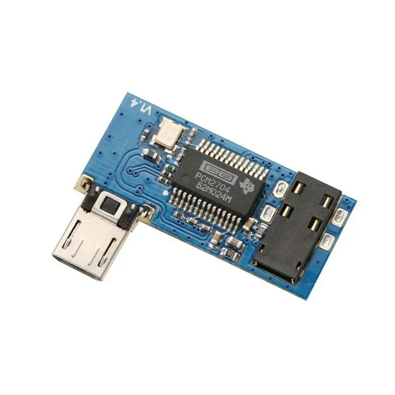 SMSL Ivy USB ЦАП цифровой декодер 48 кГц/16bit мини аудио 3.5 мм Jack Усилители для наушников
