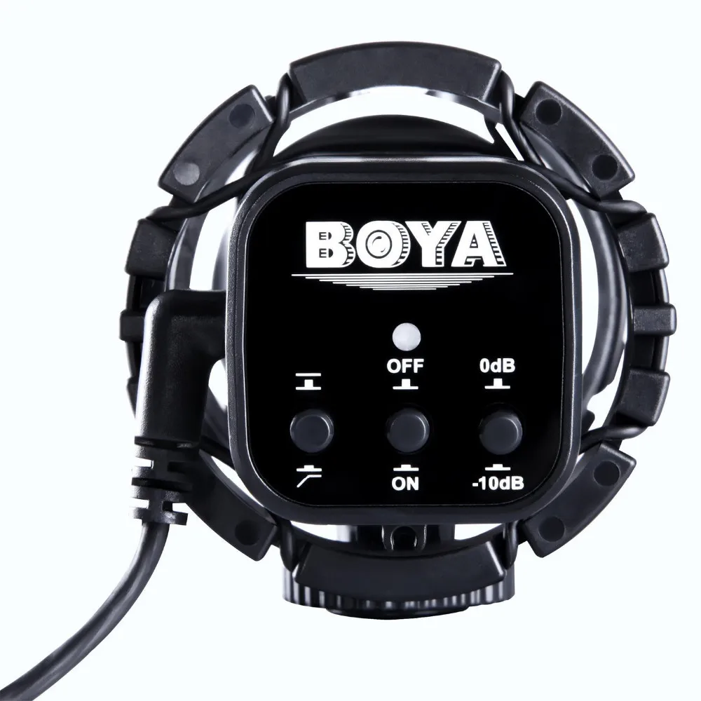 BOYA BY-V02 внешний стерео X/Y мини конденсатор профессиональная камера интервью