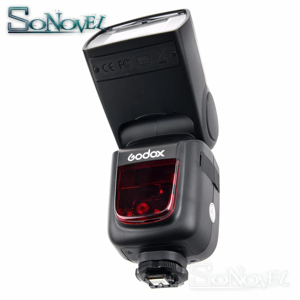 Вспышка Godox V860II S V860IIS TTL Speedlite Flash GN60 HSS 1/8000s литий ионный аккумулятор + передатчик Xpro