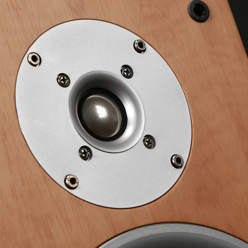 Nobsound VF301 двухполосная деревянная 100 Вт книжная полка динамик s 2,0 HiFi Колонка звук домашний Профессиональный динамик