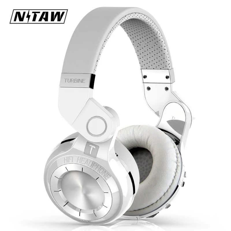 NITAW T2 Bluetooth стерео наушники Беспроводной гарнитура складные с микрофоном BT 4 1 для