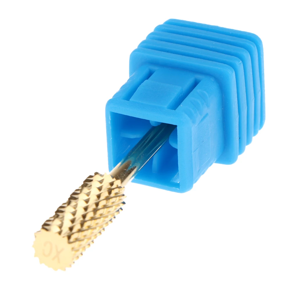 

2Pcs Electric Nail Drill Bit Grinding Head Nail Manicure Tool for Home Nail Art School Salon Use