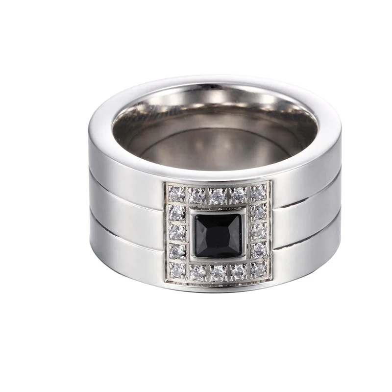 Роскошные брендовые новые мозаичные кольца для мужчин и женщин с фианитом ААА