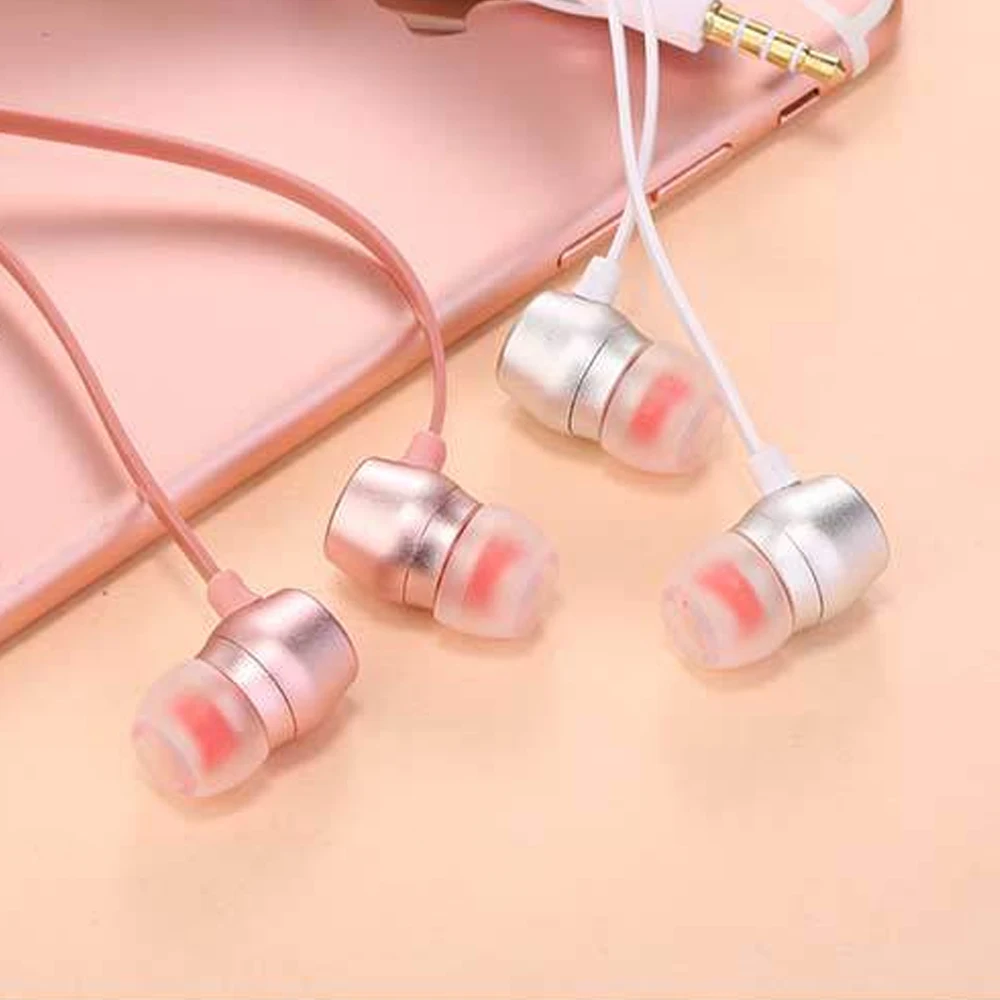 Qijiagu для ПК MP3 Смартфон 1 2 м проводной In Ear стили Музыкальные наушники Мода стерео