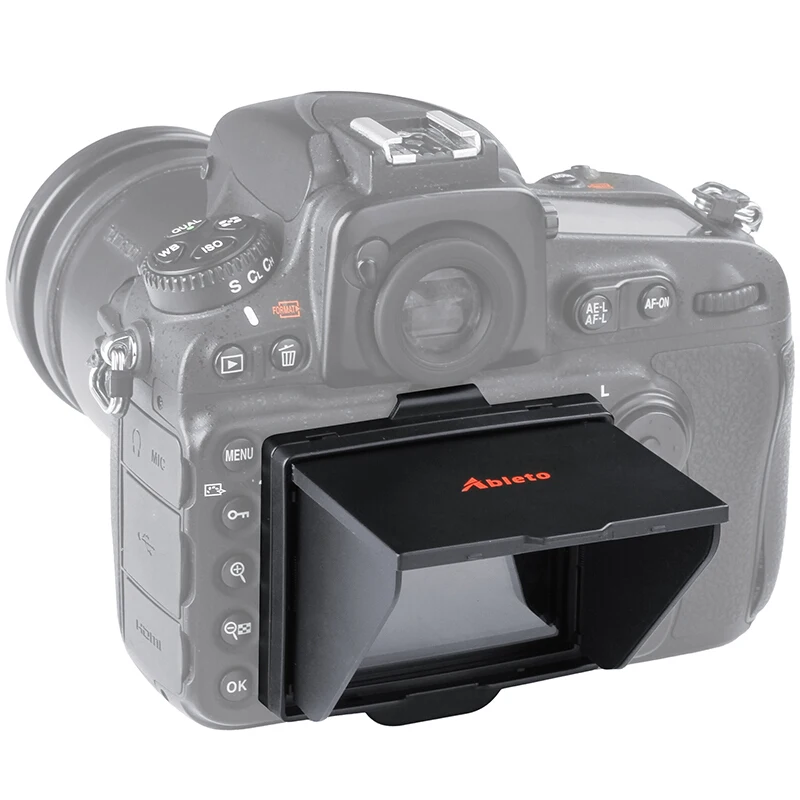 ENW всплывающая бленда для ЖК экрана Защитная Крышка Nikon D800/D800E/D810/D810A цифровой