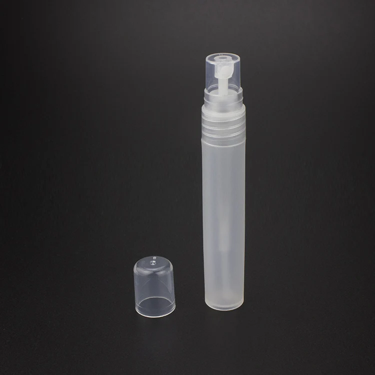 10 мл пластиковая бутылка тумана пластиковый атомайзер натуральный прозрачный