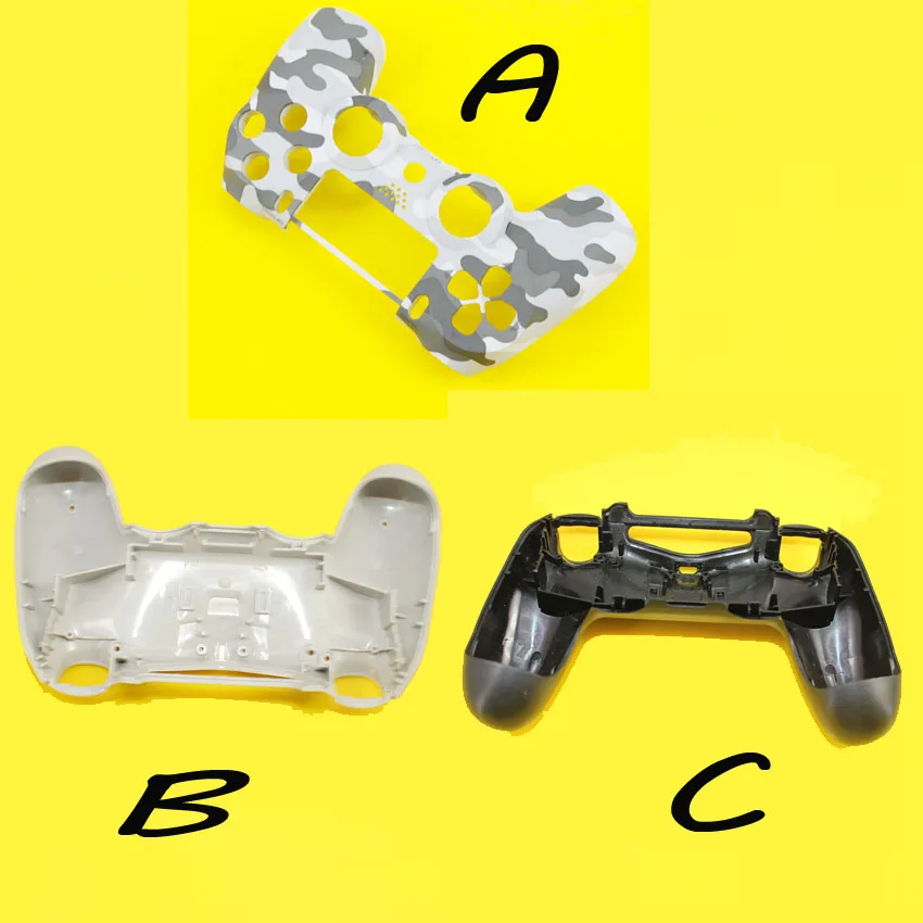 Чехол с передним/задним корпусом для контроллера Sony PS4 DualShock 4 камуфляжный (версия