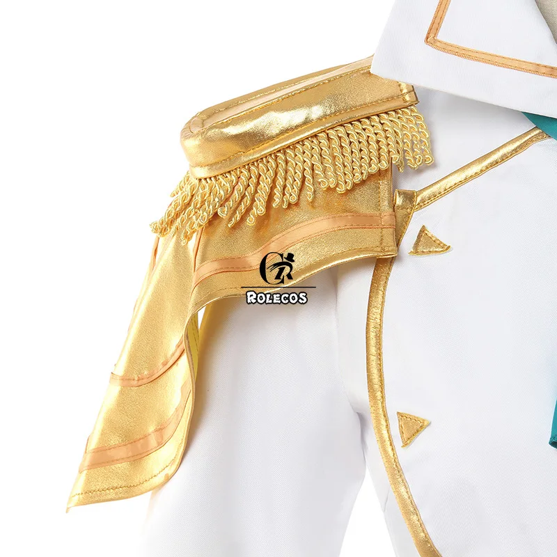 

ROLECOS Game LOL Lux Cosplay Costume LOL Battle Academia Prestige Lux Cosplay Costume Women Uniform Full Set Top Skirt