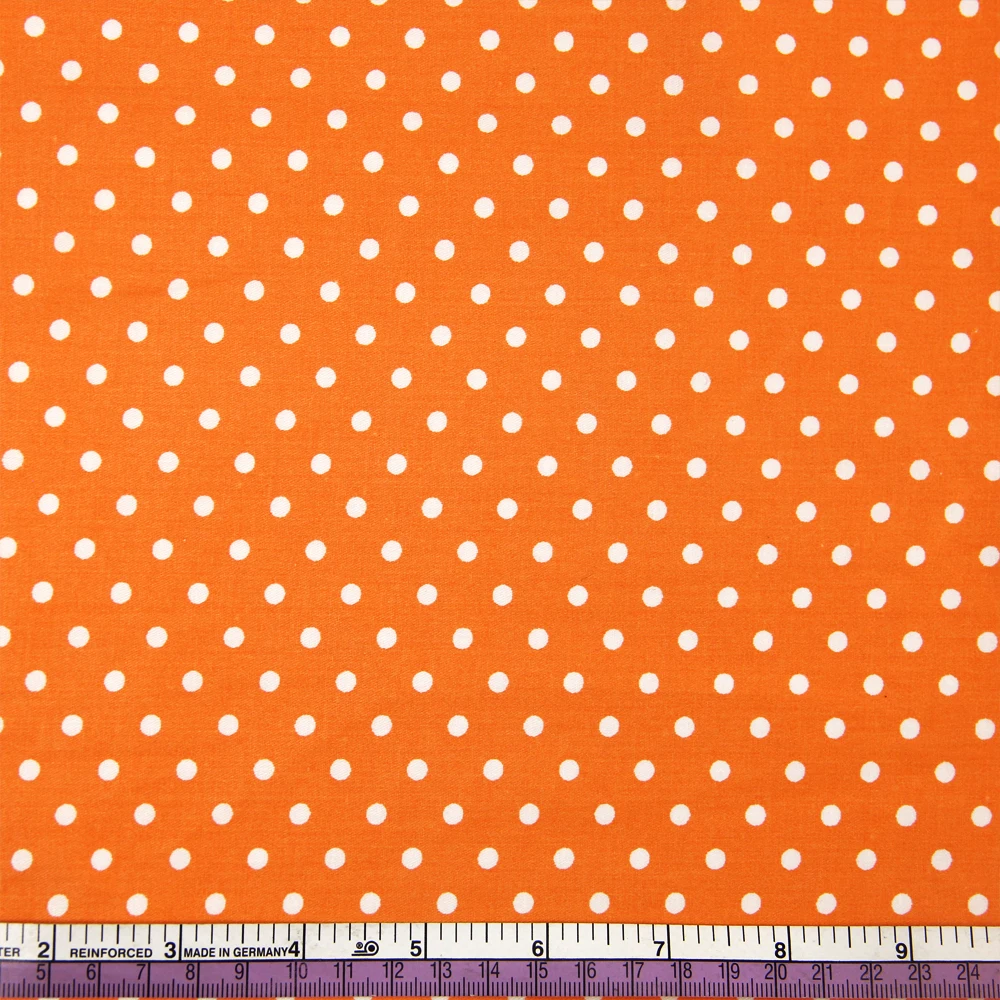 2"* 58" 50*145 см смешанный стиль точка напечатаны хлопок ткань, DIY материалы ручной работы для изготовления одежды швейная кукла, 1Yc2020