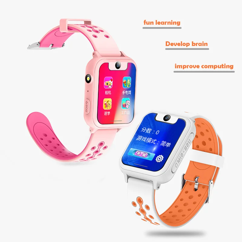 Новинка 2019 смарт-часы для детей LBS Детские Смарт-часы экстренный вызов поиск