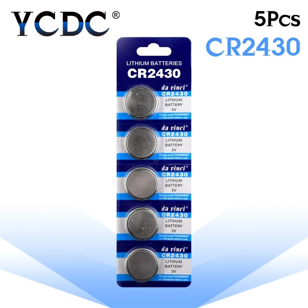 Дешевая скидка 49% продажа Али-продажа + Горячая 5 шт CR2430 DL2430 5011LC KCR2430 L20 литиевая