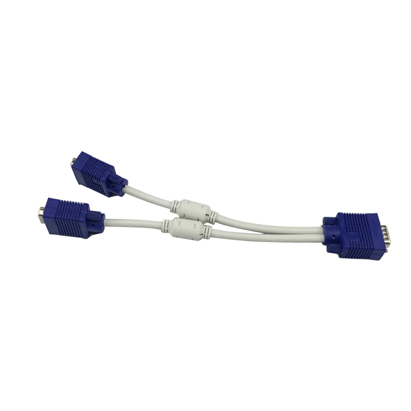 Raspberry Pi 2 Model B/B plus 1-2 VGA SVGA кабель монитора Y сплиттер компьютерный свинцовый 15 Pin для