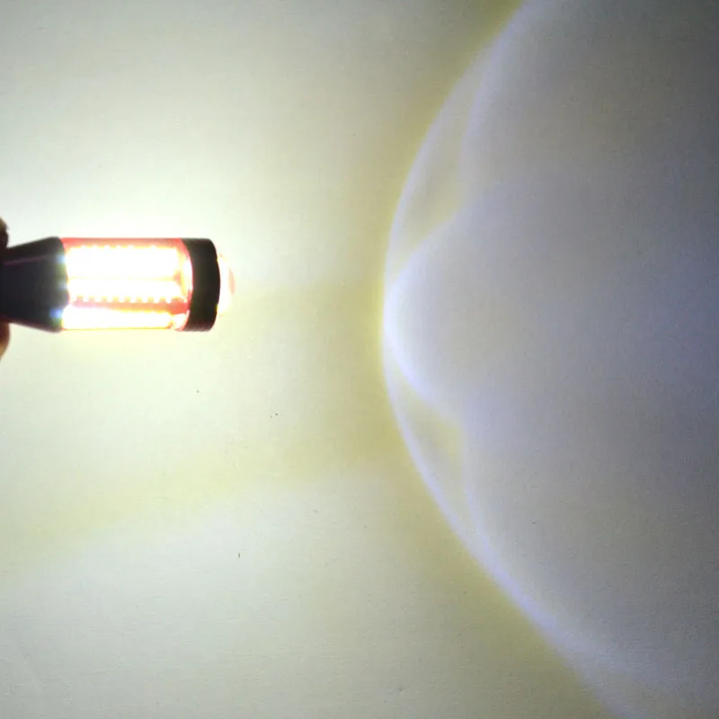 100 шт. T15 4014 SMD 78 Spot Branco Gelo azul Carro LEVOU Luz de alta Potencia Canbus Sem Erro Inversa Brake Parar Estacionament