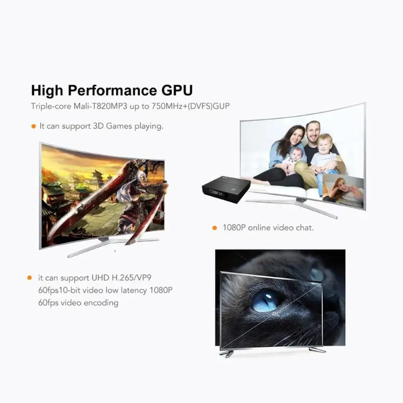 TX92 ТВ приставка S912 Восьмиядерный Android 7,1 3 ГБ 32 ГБ BT4.1 2,4/5,8 ГГц WiFi медиаплеер телеприставка es для Tanix TX92