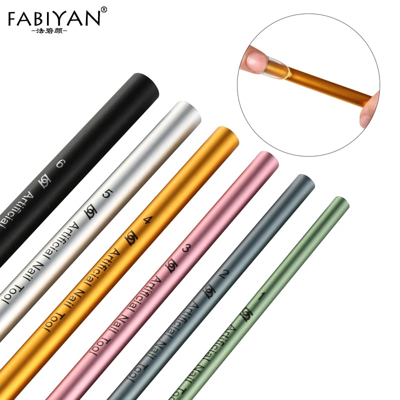 6 шт. акриловые наклейки для ногтей|c curve|c curve sticksnail designs tools |