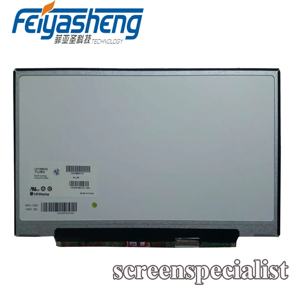 New 13.3&quot Laptop LCD Screen Panel LP133WH2 TLM4 For Toshiba R830 Display | Компьютеры и офис