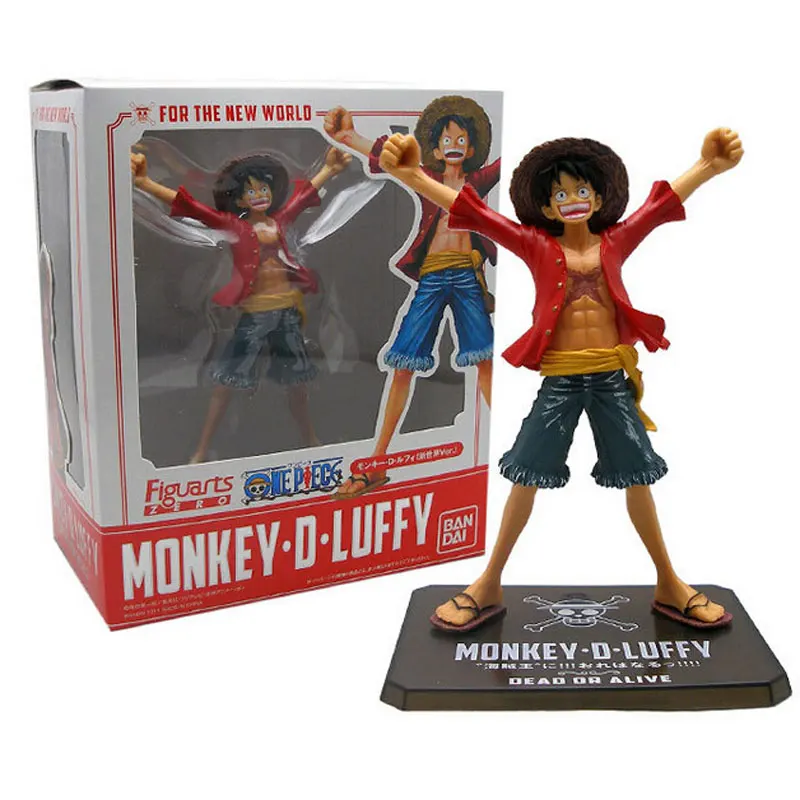 Figuarts нулевой BANDAI Japan аниме Одна деталь с принтом &quotМанки Д лаффи фигурки для